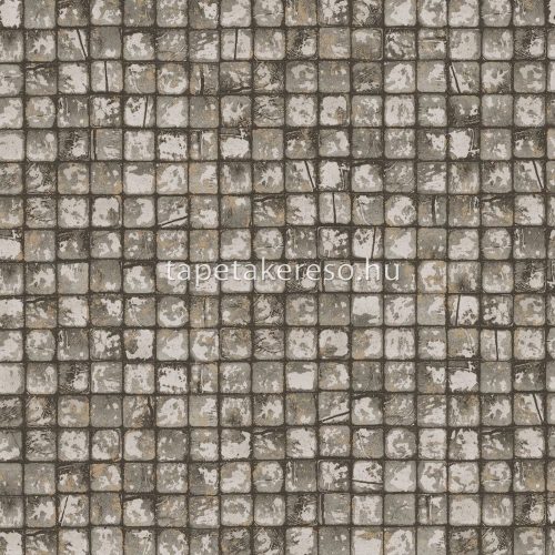 Decorline Arber vlies anyagú barna, beige, arany színű mozaik, csempe modern, natural tapéta