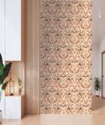 Decoprint Designer Walls Marta Cortese vlies  anyagú, beige, barack, narancssárga, szürke, barna, mustársárga színű, állatos, madaras, Modern poszter
