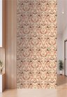 Decoprint Designer Walls Marta Cortese vlies  anyagú, beige, barack, narancssárga, szürke, barna, mustársárga színű, állatos, madaras, Modern poszter