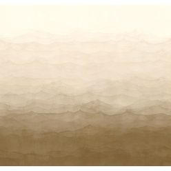   Decoprint Designer Walls Marta Cortese vlies  anyagú, fehér, beige, barna színű, hegyvidék, színátmenetes, Modern poszter