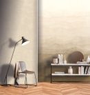 Decoprint Designer Walls Marta Cortese vlies  anyagú, fehér, beige, barna színű, hegyvidék, színátmenetes, Modern poszter