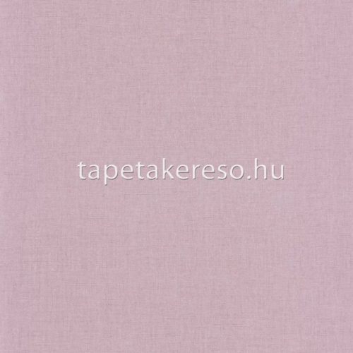 Caselio ELEGANCE vlies, vinyl anyagú lila színű egyszínű, textilhatású modern tapéta