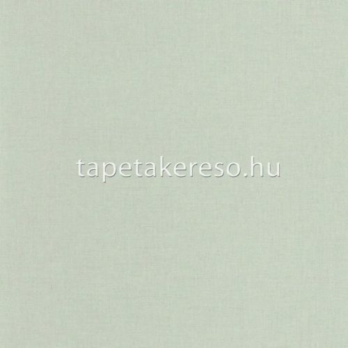 Caselio ELEGANCE vlies, vinyl anyagú zöld színű egyszínű, textilhatású modern tapéta