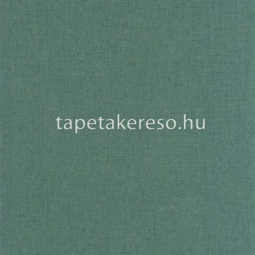 Caselio ELEGANCE vlies, vinyl anyagú zöld színű egyszínű, textilhatású modern tapéta