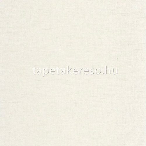 Caselio ELEGANCE vlies, vinyl anyagú törtfehér, arany színű egyszínű, textilhatású modern tapéta