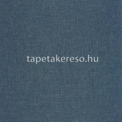   Caselio ELEGANCE vlies, vinyl anyagú kék, arany színű egyszínű, textilhatású modern tapéta