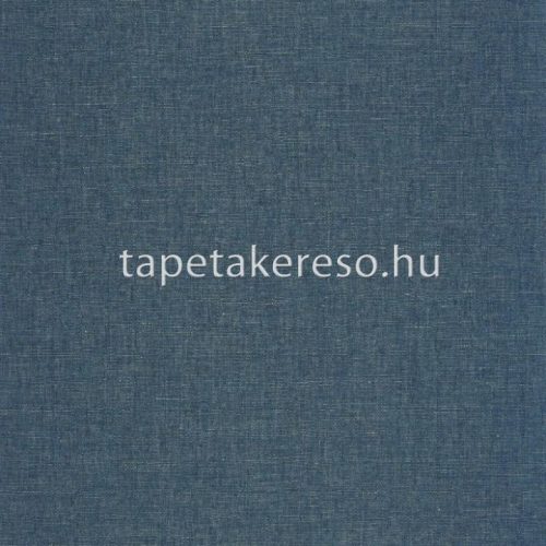 Caselio ELEGANCE vlies, vinyl anyagú kék, arany színű egyszínű, textilhatású modern tapéta