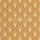 Caselio ELEGANCE vlies, vinyl anyagú beige, mustársárga, arany színű geometriai, art deco modern tapéta