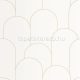 Caselio ELEGANCE vlies, vinyl anyagú beige, arany színű geometriai, art deco modern tapéta