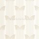 Caselio ELEGANCE vlies, vinyl anyagú beige, arany színű geometriai, art deco modern tapéta