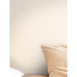   Caselio Elea, vlies anyagú, beige színű, levél erezet, Modern tapéta