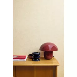   Caselio Elea, vlies anyagú, beige színű, levél erezet, Modern tapéta