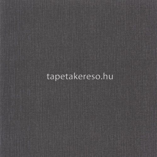Caselio L'Escapade vinyl, vlies anyagú szürke színű egyszínű, textilhatású modern tapéta