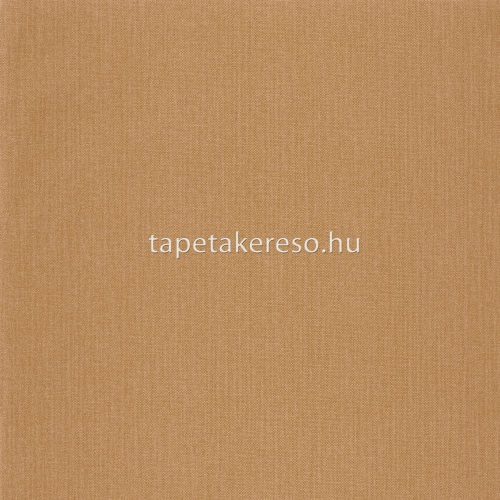 Caselio L'Escapade vinyl, vlies anyagú bronz színű egyszínű, textilhatású modern tapéta