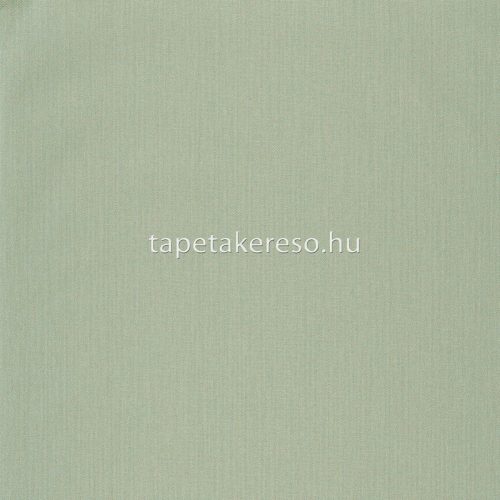 Caselio L'Escapade vinyl, vlies anyagú zöld, arany színű egyszínű, textilhatású modern tapéta
