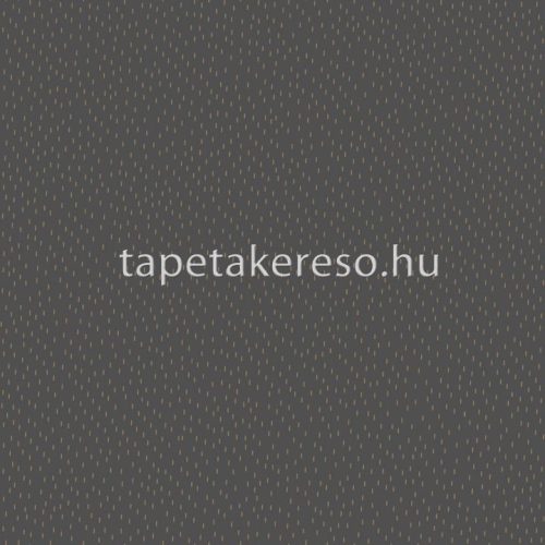 Caselio L'EPOPEE vlies anyagú fekete, barna színű vonalas modern tapéta