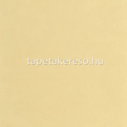Casadeco ETAMINE vlies, vinyl anyagú sárga színű egyszínű, textilhatású modern tapéta