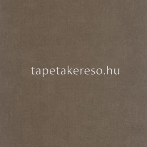 Casadeco ETAMINE vlies, vinyl anyagú barna színű egyszínű, textilhatású modern tapéta