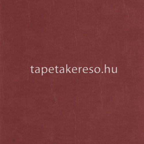 Casadeco ETAMINE vlies, vinyl anyagú bordó színű egyszínű, textilhatású modern tapéta
