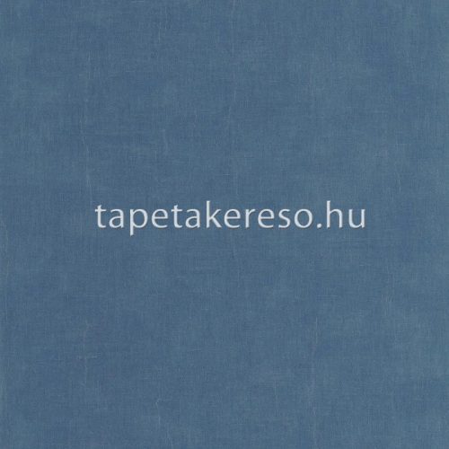 Casadeco ETAMINE vlies, vinyl anyagú kék színű egyszínű, textilhatású modern tapéta