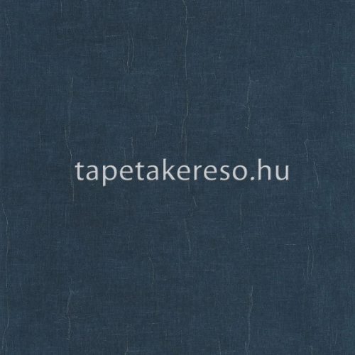 Casadeco ETAMINE vlies, vinyl anyagú kék színű egyszínű, textilhatású modern tapéta