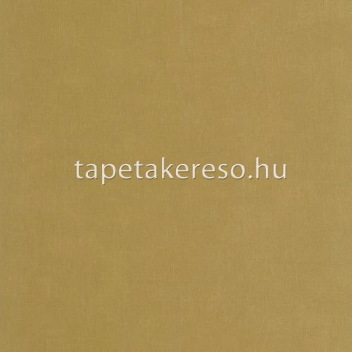 Casadeco ETAMINE vlies, vinyl anyagú mustársárga színű egyszínű, textilhatású modern tapéta