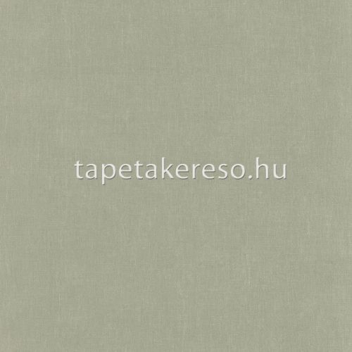 Casadeco ETAMINE vlies, vinyl anyagú zöld színű egyszínű, textilhatású modern tapéta
