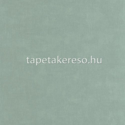 Casadeco ETAMINE vlies, vinyl anyagú zöld színű egyszínű, textilhatású modern tapéta