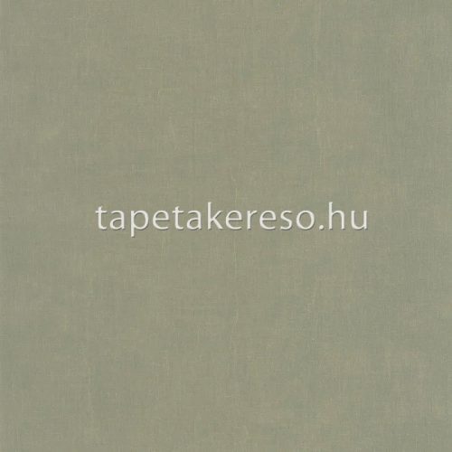 Casadeco ETAMINE vlies, vinyl anyagú zöld színű egyszínű, textilhatású modern tapéta