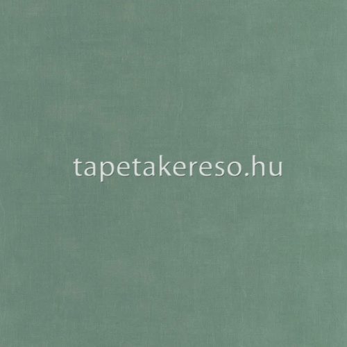 Casadeco ETAMINE vlies, vinyl anyagú zöld színű egyszínű, textilhatású modern tapéta