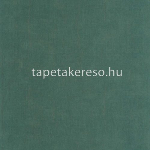 Casadeco ETAMINE vlies, vinyl anyagú zöld színű egyszínű, textilhatású modern tapéta