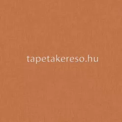   Caselio Essentiel vlies anyagú terrakotta színű egyszínű, textilhatású natural tapéta