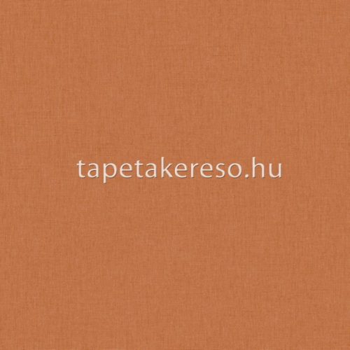 Caselio Essentiel vlies anyagú terrakotta színű egyszínű, textilhatású natural tapéta