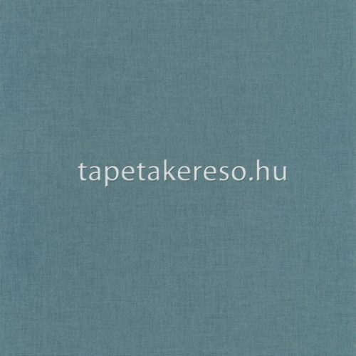 Caselio Essentiel vlies anyagú kék színű egyszínű, textilhatású natural tapéta