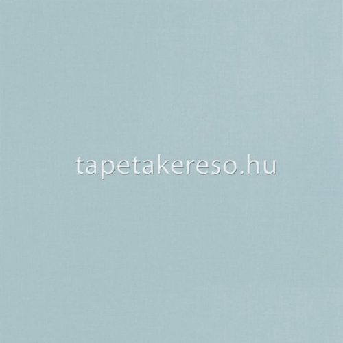 Caselio Essentiel vlies anyagú kék színű egyszínű, textilhatású natural tapéta