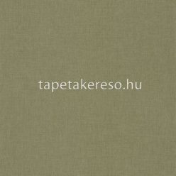   Caselio Essentiel vlies anyagú zöld színű egyszínű, textilhatású natural tapéta