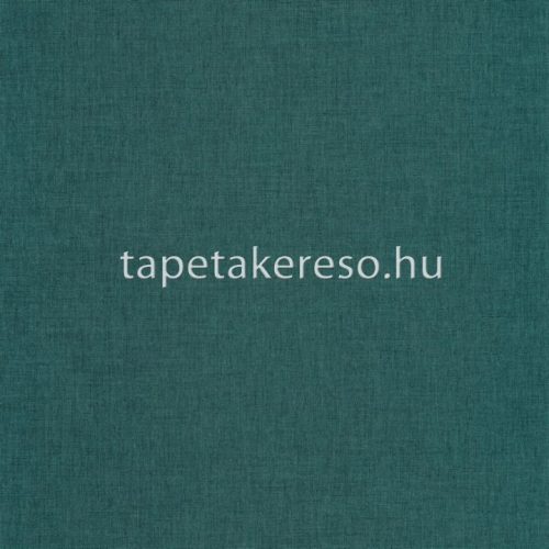 Caselio Essentiel vlies anyagú türkiz színű egyszínű, textilhatású natural tapéta