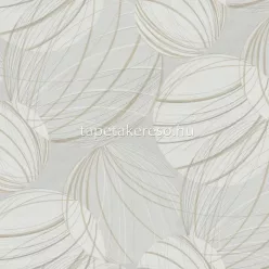   York CANDICE OLSON - CASUAL ELEGANCE vlies anyagú szürke, barna színű gömb, vonalas modern tapéta
