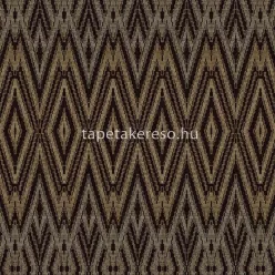   York CANDICE OLSON - CASUAL ELEGANCE vlies anyagú fekete, barna színű geometriai modern tapéta