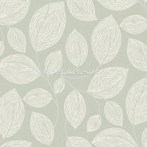 York CANDICE OLSON - CASUAL ELEGANCE vlies anyagú zöld, fehér színű struktúrált, leveles modern tapéta