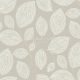 York CANDICE OLSON - CASUAL ELEGANCE vlies anyagú fehér, beige színű struktúrált, leveles modern tapéta