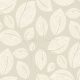 York CANDICE OLSON - CASUAL ELEGANCE vlies anyagú beige színű struktúrált, leveles modern tapéta