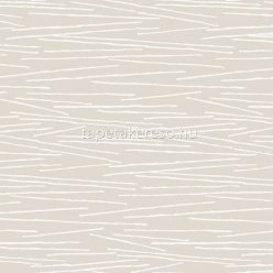   York CANDICE OLSON - CASUAL ELEGANCE vlies anyagú beige, fehér színű vonalas modern tapéta
