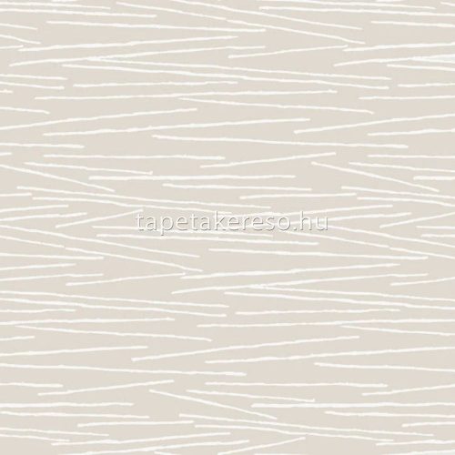 York CANDICE OLSON - CASUAL ELEGANCE vlies anyagú beige, fehér színű vonalas modern tapéta