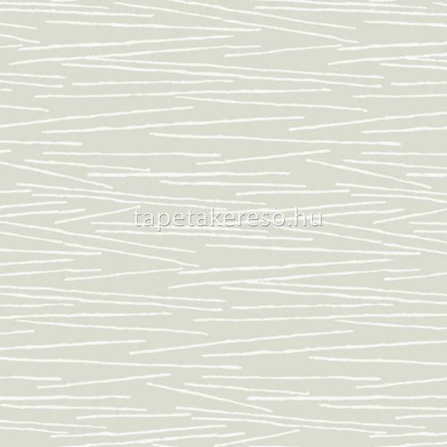 York CANDICE OLSON - CASUAL ELEGANCE vlies anyagú zöld, fehér színű vonalas modern tapéta