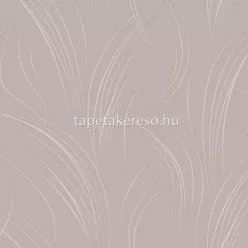   York CANDICE OLSON - CASUAL ELEGANCE vlies anyagú mályva, szürke színű vonalas modern tapéta