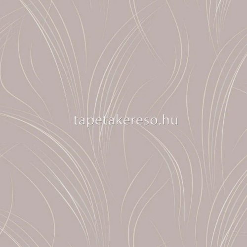 York CANDICE OLSON - CASUAL ELEGANCE vlies anyagú mályva, szürke színű vonalas modern tapéta