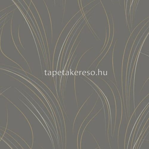 York CANDICE OLSON - CASUAL ELEGANCE vlies anyagú szürke, barna színű vonalas modern tapéta
