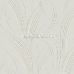   York CANDICE OLSON - CASUAL ELEGANCE vlies anyagú szürke, barna színű vonalas modern tapéta