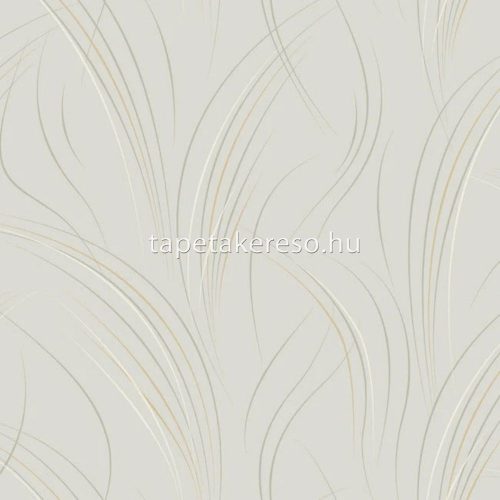 York CANDICE OLSON - CASUAL ELEGANCE vlies anyagú szürke, barna színű vonalas modern tapéta